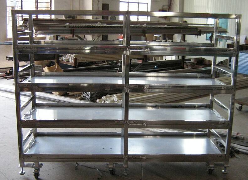 不鏽（xiù）鋼貨架