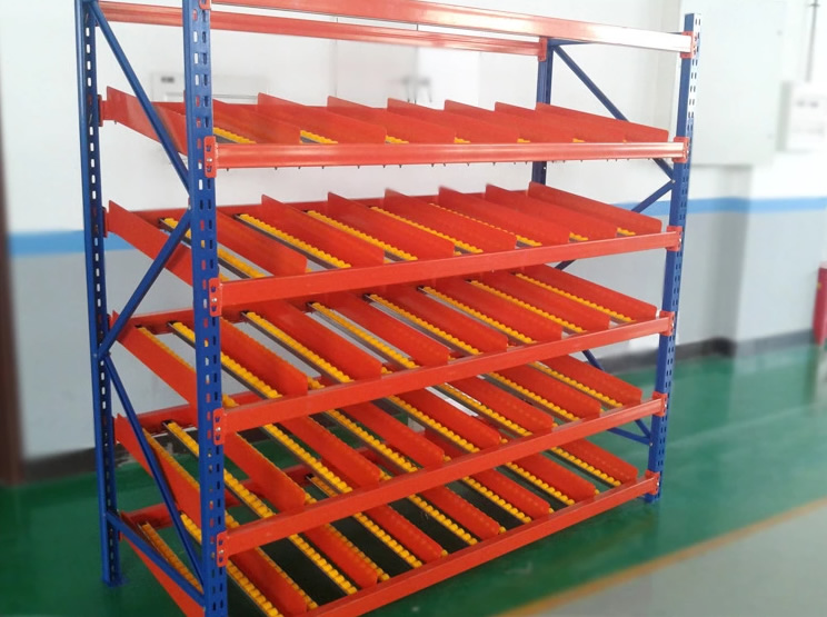 流利（lì）式貨架