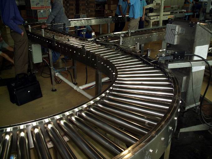 滾筒式流水（shuǐ）線